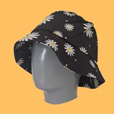 کلاه باکت مخمل بابونه 