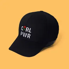 کلاه بیسبال گرل پاور مشکی