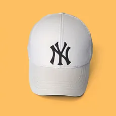 کلاه بیسبال NY سفید