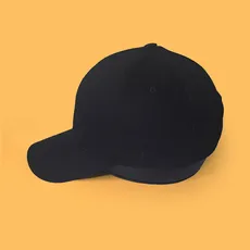 کلاه بیسبال مشکی ساده