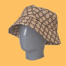 کلاه باکت مخمل گوچی پترن