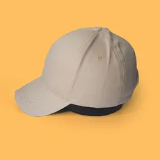 کلاه بیسبال کرم ساده