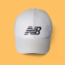 کلاه بیسبال NB سفید