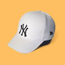 کلاه بیسبال NY سفید