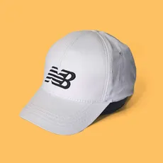 کلاه بیسبال NB سفید