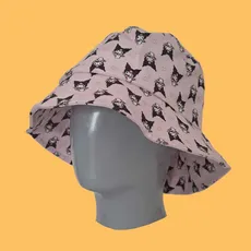 کلاه باکت مخمل کرومی