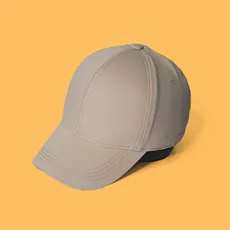 کلاه بیسبال کرم ساده