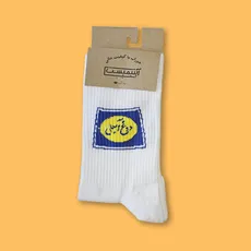 جوراب ساقدار فارسی دوغ آبعلی