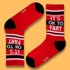 OK TO FART