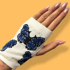 دستکش پروانه نباتی