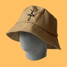 کلاه باکت کتان کاکتوس جک کرم