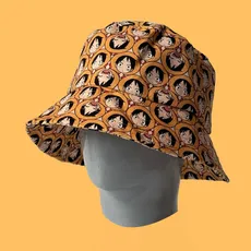 کلاه باکت مخمل وان پیس