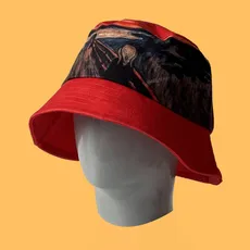 کلاه باکت مخمل جیغ