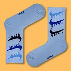 جوراب ساقدار نایک سه رنگ