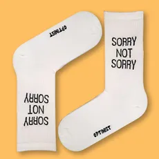 جوراب ساقدار sorry not sorry