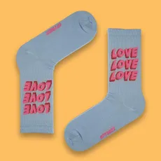 جوراب ساقدار love love love