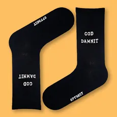 جوراب ساقدار god damn it