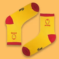 جوراب گلدوزی آیرون من