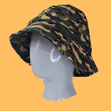 کلاه باکت مخمل چریکی