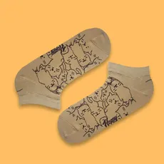 جوراب مچی گربه کرم