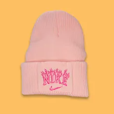 کلاه بافت گلدوزی نایک شعله