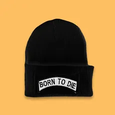 کلاه بافت گلدوزی born to die