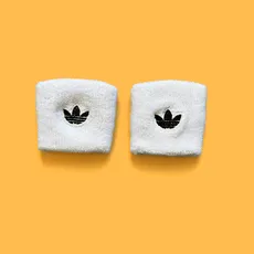 مچبند حوله ای آدیداس سفید