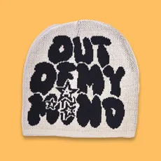 کلاه بافت بدون لبه out of my mind