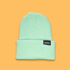 کلاه بافت ساده