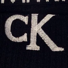 کلاه بافت پوم دار ck - 