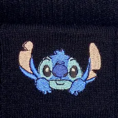 کلاه بافت گلدوزی استیج مشکی