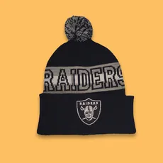 کلاه بافت پوم دار رایدرز - 