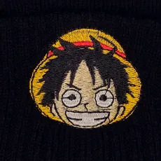 کلاه بافت پوم دار لوفی - 