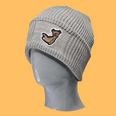 کلاه بافت گلدوزی عروسک مستربین