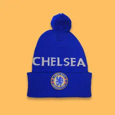 کلاه بافت پوم دار چلسی - 