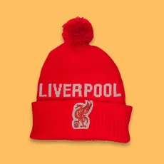 کلاه بافت پوم دار لیورپول - 