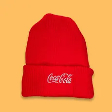 کلاه بافت گلدوزی کوکا قرمز