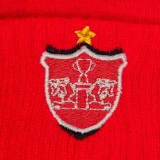 کلاه بافت پوم دار  پرسپولیس - 