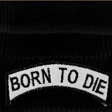 کلاه بافت گلدوزی born to die