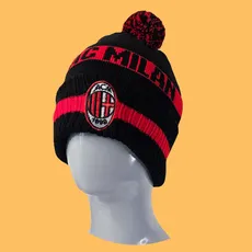 کلاه بافت پوم دار میلان