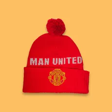 کلاه بافت پوم دار دیور من یونایتد - 