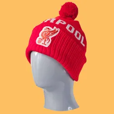 کلاه بافت پوم دار لیورپول