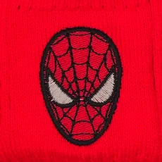 کلاه بافت گلدوزی اسپایدرمن قرمز