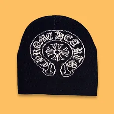 کلاه بافت بدون لبه کروم هارت - 