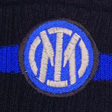 کلاه بافت پوم دار اینتر - 