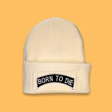 کلاه بافت گلدوزی born to die