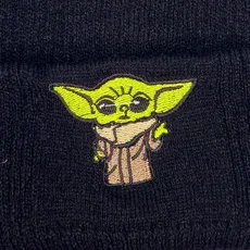 کلاه بافت گلدوزی بیبی یودا