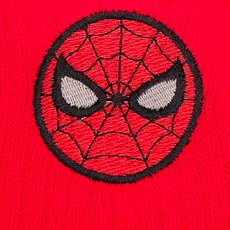 کلاه بافت پوم دار اسپایدرمن  - 