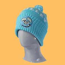 کلاه بافت پوم دار سالی