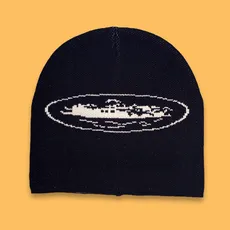 کلاه بافت بدون لبه لوگو کورتز